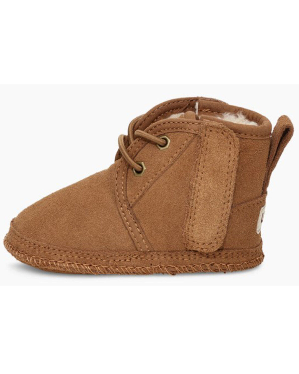 Image #3 - UGG Infant Girls' Neumel Slippers, Chestnut, hi-res