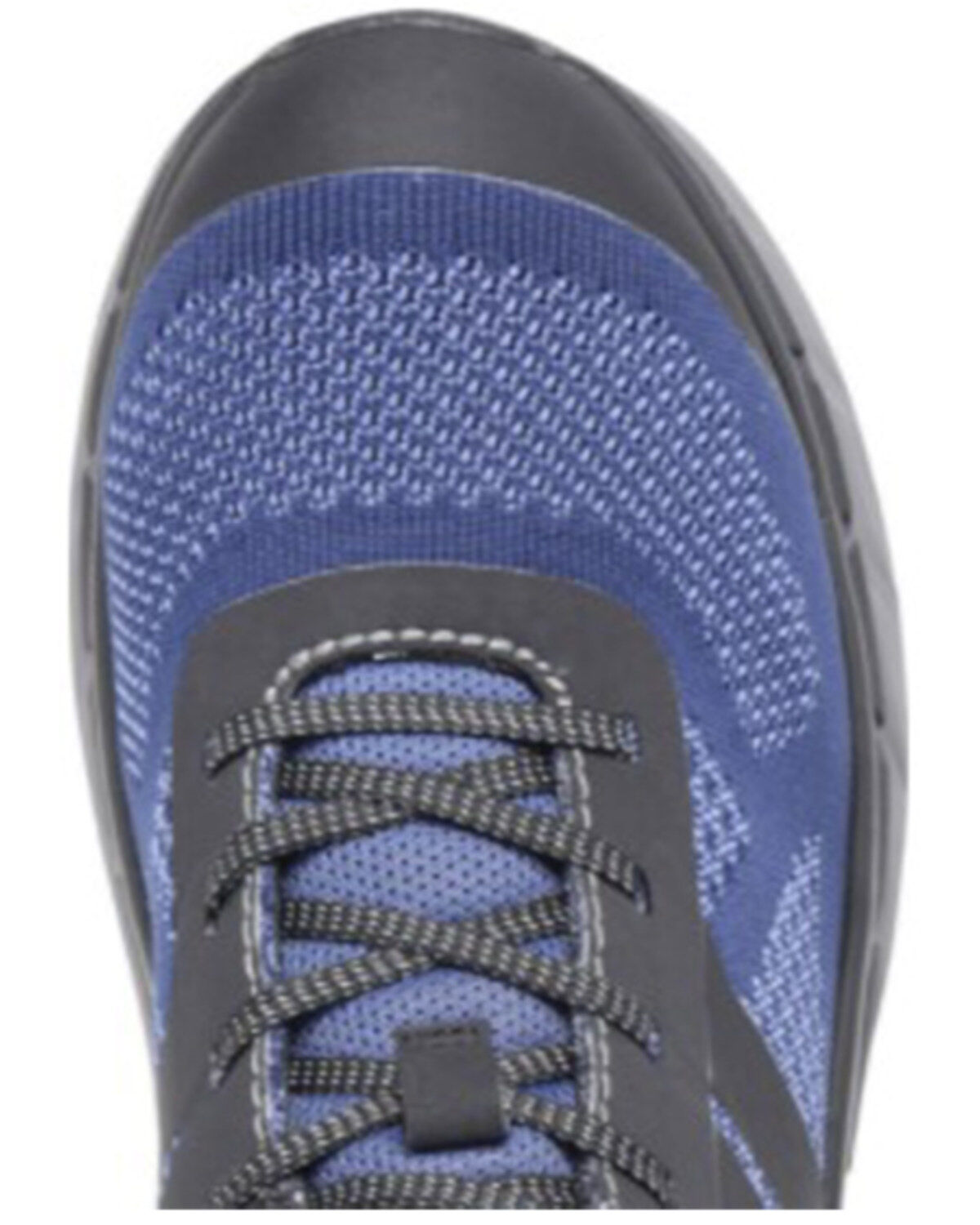 Image #5 - Carolina Men's Align Voltrex Lace-Up Athletic Work Sneaker - Composite Toe, Navy, hi-res
