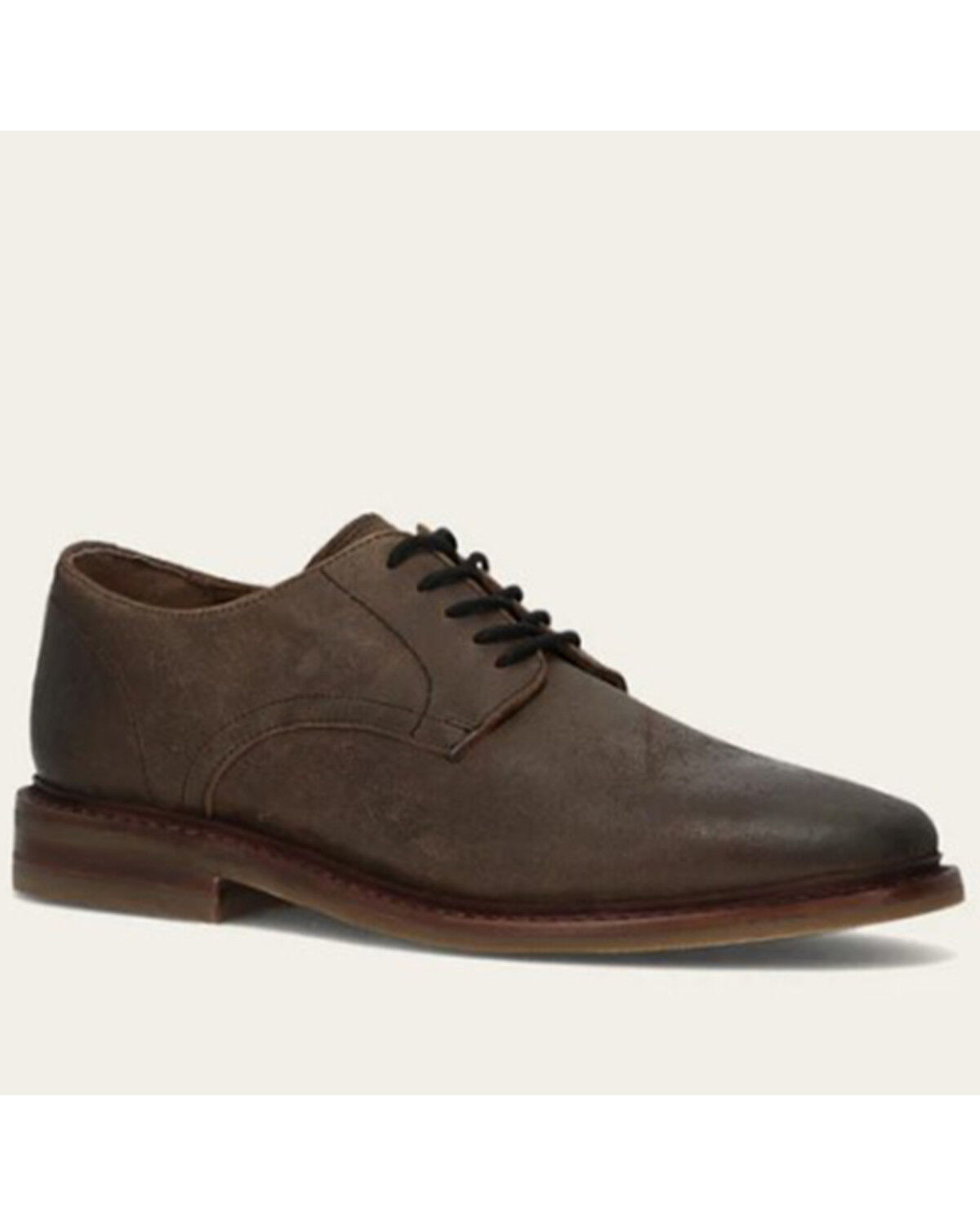 Image #1 - Frye Men's Paul Oxford Shoes, Brown, hi-res