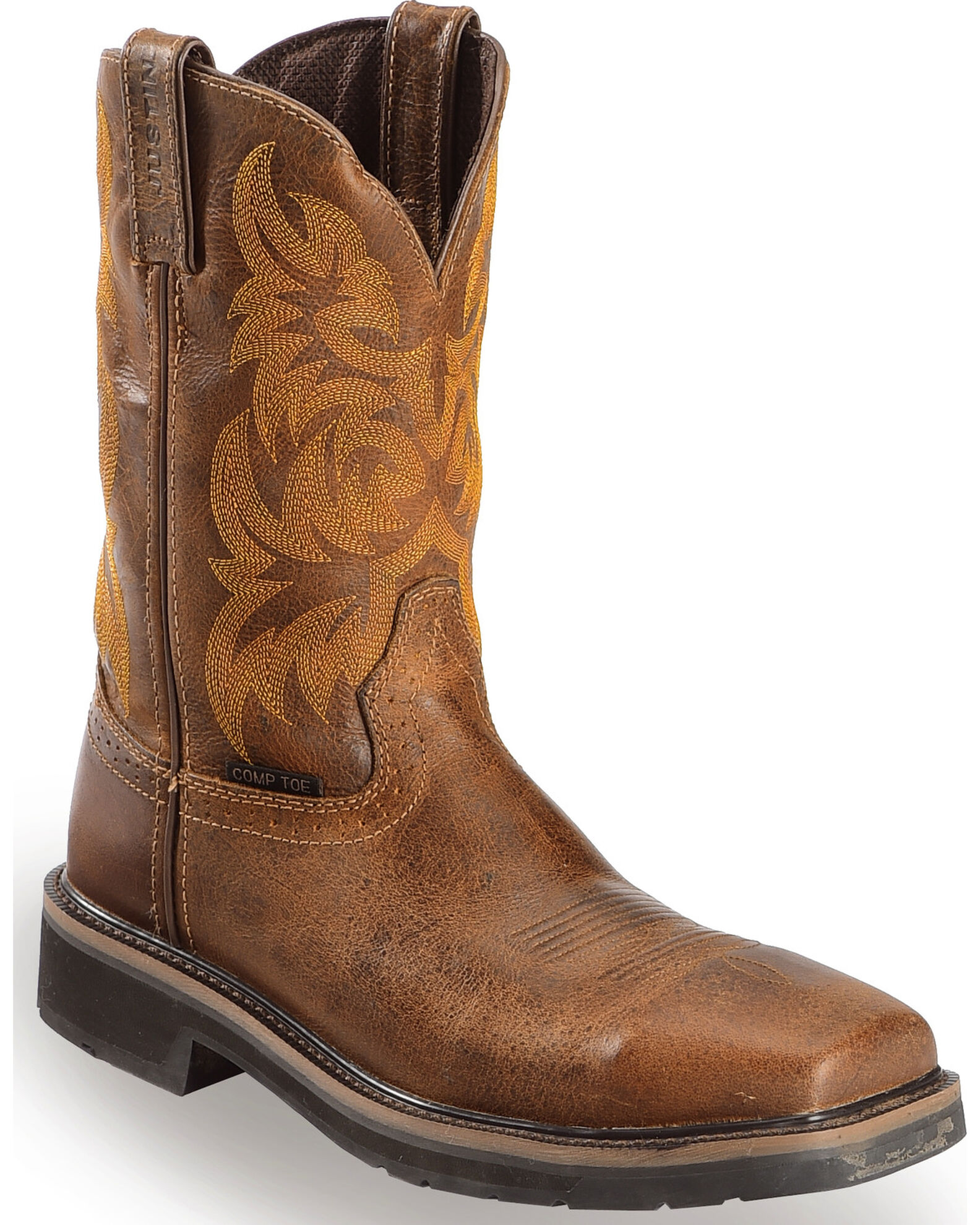 Justin brands cheap boots