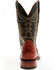 Image #5 - Cody James Men's Exotic Full-Quill Ostrich Western Boots - Broad Square Toe, Cognac, hi-res