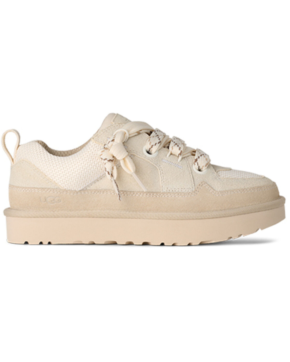 Image #2 - UGG Women's Lo Lowmel, Cream, hi-res