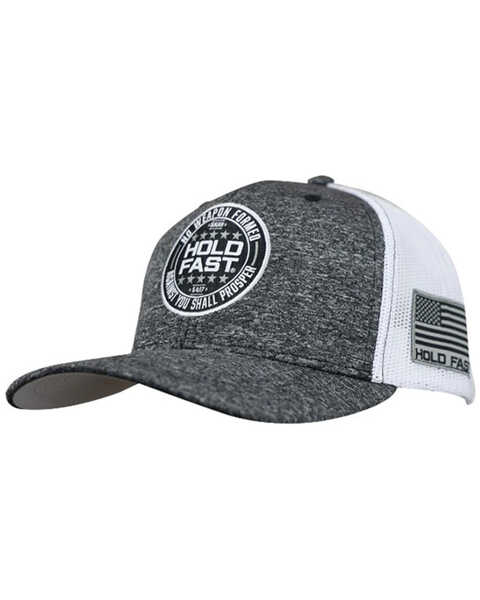 Hold Fast Men's Gray No Weapon Formed Ball Cap, Grey, hi-res