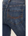 Image #4 - Idyllwind Women's Carvell Medium Wash Gypsy High Rise Stretch Flare Jeans, Medium Wash, hi-res