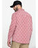 Image #2 - Cody James Men's FR Geo Print Long Sleeve Work Shirt - Tall, , hi-res