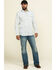 Image #6 - Moonshine Spirit Men's Tibal Mini Paisley Print Long Sleeve Western Shirt , , hi-res