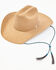 Image #4 - Colorado Horsehair Assorted Stampede Strings Hatband, Natural, hi-res