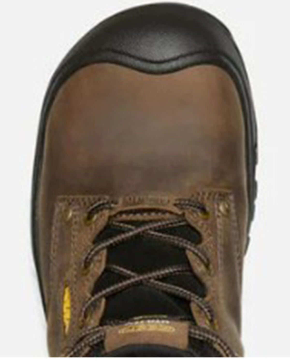 Image #3 - Keen Men's Independence Waterproof Work Boots - Composite Toe, Brown, hi-res