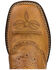Image #6 - Dan Post Men's Rio Arriba Performance Western Boots - Broad Square Toe, Brown, hi-res