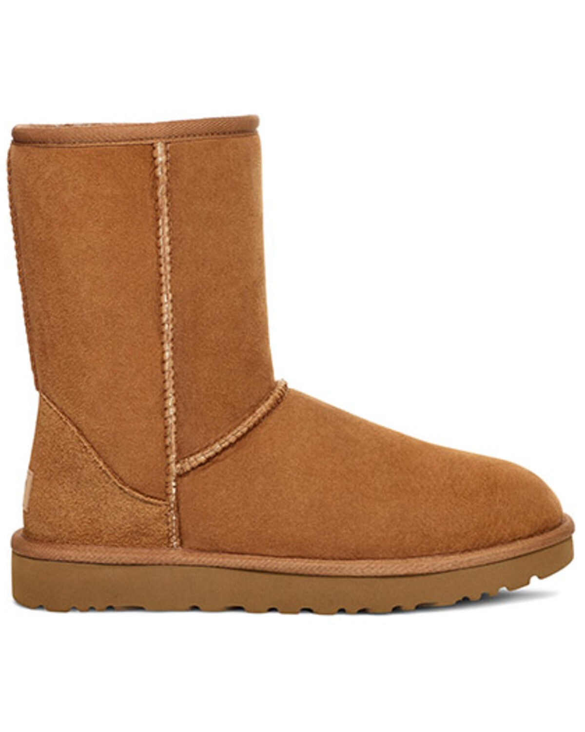 Image #2 - UGG® Women's Classic II Short Boot, Chestnut, hi-res