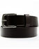 Image #1 - Hawx Men's Beveled Edge Leather Belt, Dark Brown, hi-res