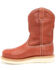 Image #5 - Hawx Men's 10" Grade Work Boots - Composite Toe, Red, hi-res