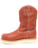 Hawx Men's 10" Grade Work Boots - Composite Toe, Red, hi-res