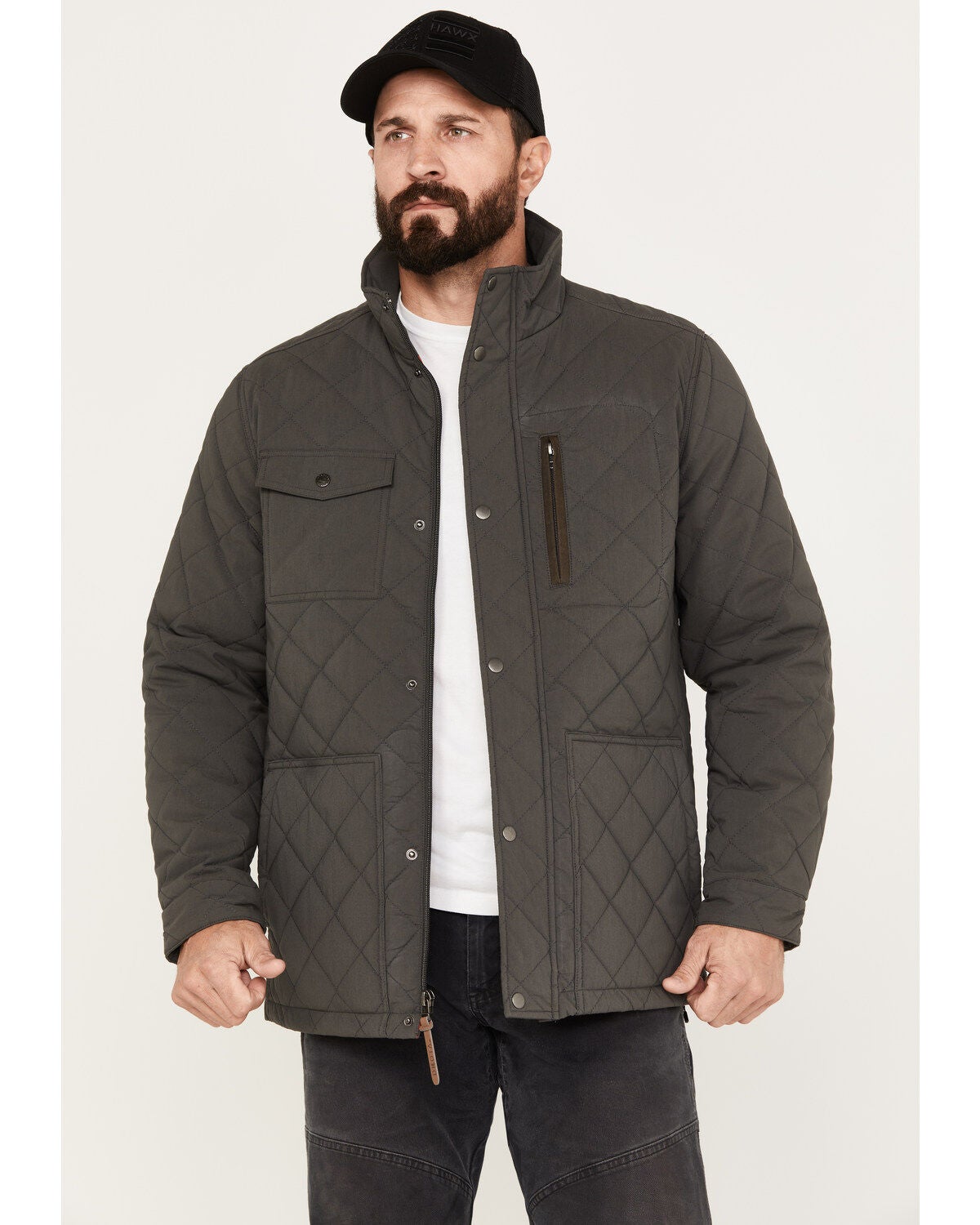 Image #1 - Dakota Grizzly Men's Thad Quilted Jacket, , hi-res