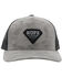 Hooey Women's Rope Like A Girl Patch Mesh Back Trucker Cap, Grey, hi-res