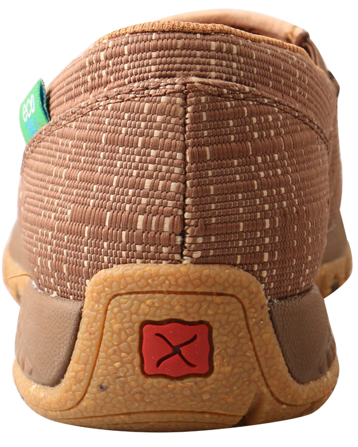 Image #4 - Twisted X Women's Woven CellStretch Driving Shoes - Moc Toe, , hi-res