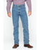 Image #2 - Cinch Men's Bronze Label Slim Fit Jeans, Midstone, hi-res