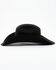 Image #3 - Cody James 3X Felt Cowboy Hat, Black, hi-res
