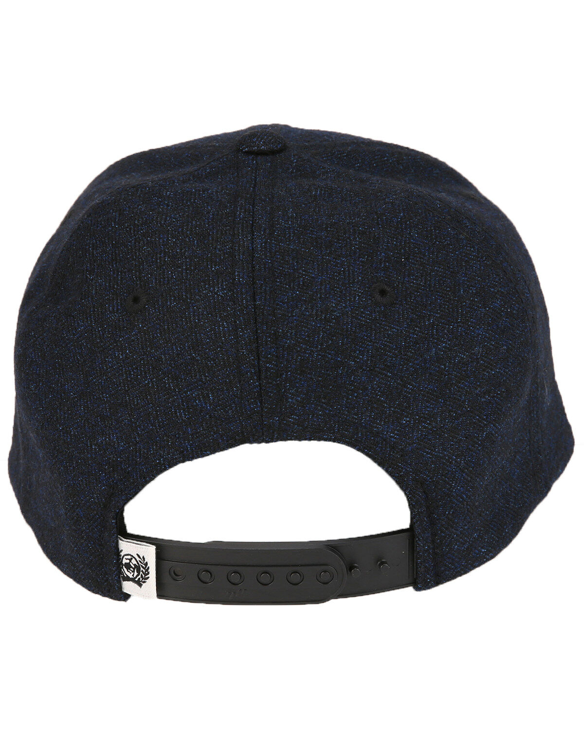 Image #3 - Cinch Men's Black Flex Fit Trucker Ball Cap , Black, hi-res