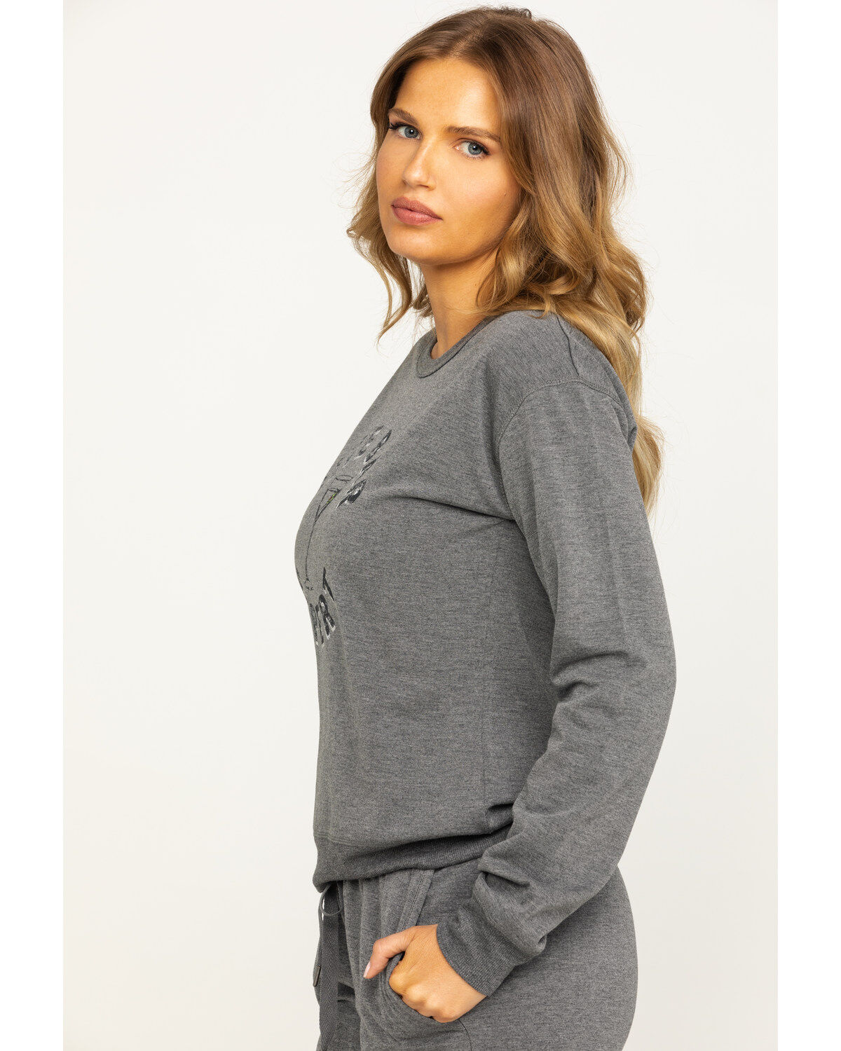 Image #5 - Idyllwind Women's Cozytown Dive Bar Expert Sweatshirt, , hi-res