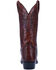 Dan Post Men's Winston Lizard Western Boots - Medium Toe, Brown, hi-res