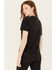 Image #4 - Rock & Roll Denim Women's Rock & Roll Short Sleeve Graphic Tee, , hi-res