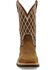 Twisted X Women's Oiled Saddle Western Work Boots - Nano Composite Toe, Brown, hi-res