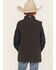 Image #4 - Ariat Boys' Crius Insulated Vest, Grey, hi-res