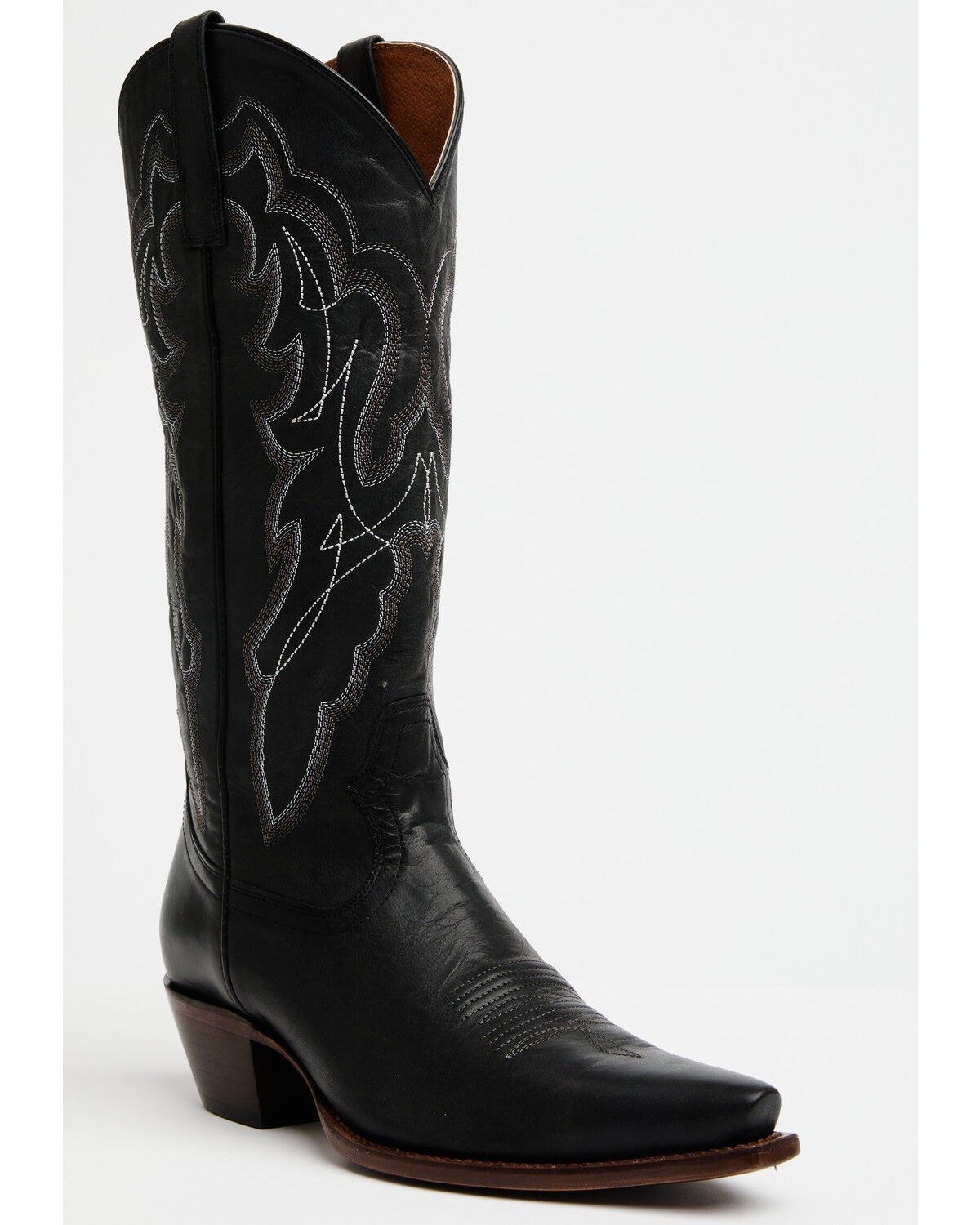 Image #1 - Shyanne Women's Tess Western Boots - Snip Toe, Black, hi-res