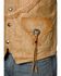 Image #2 - Kobler Raw Edge Leather Vest, Natural, hi-res