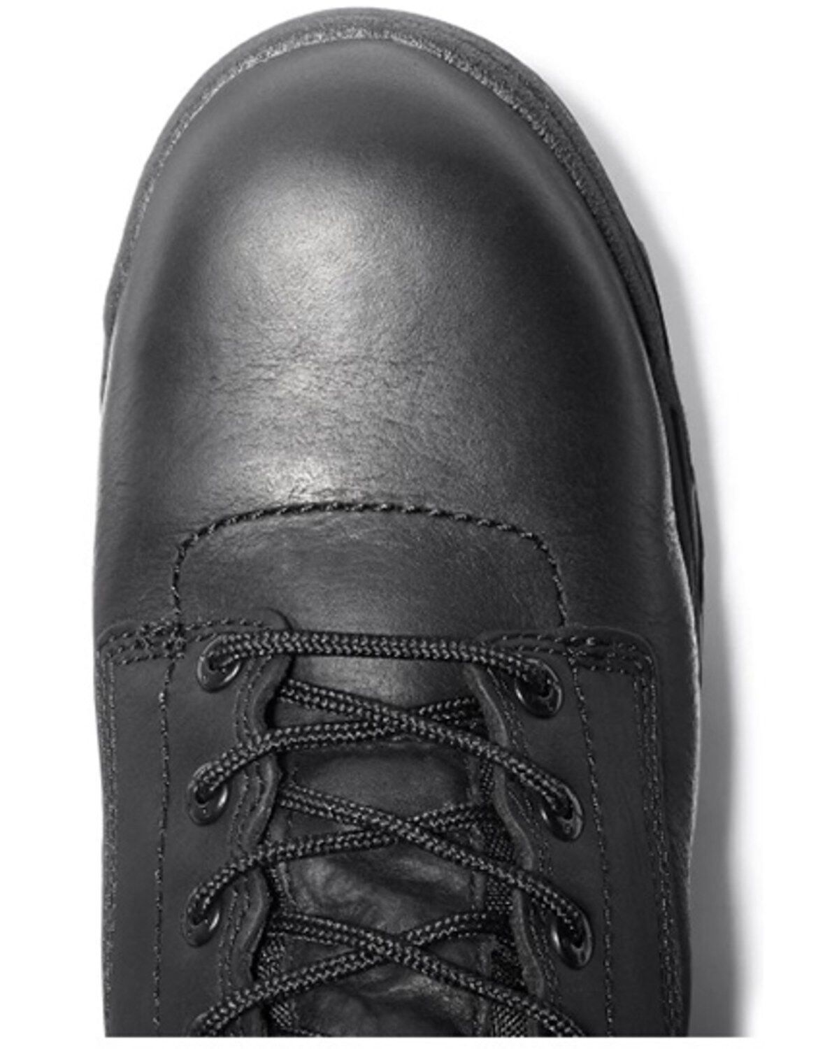 Image #4 - Timberland PRO Men's 6" TiTAN Work Boots - Composite Toe, Black, hi-res