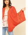 Image #4 - Miss Me Women's Tie Front Bell Sleeve KImono  , , hi-res