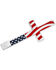 Image #2 - Montana Silversmiths Men's American Made Faith Hat Cross Accessory, Silver, hi-res