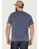 Image #4 - Flag & Anthem Men's Scenic Mountain Burnout Graphic T-Shirt, Navy, hi-res
