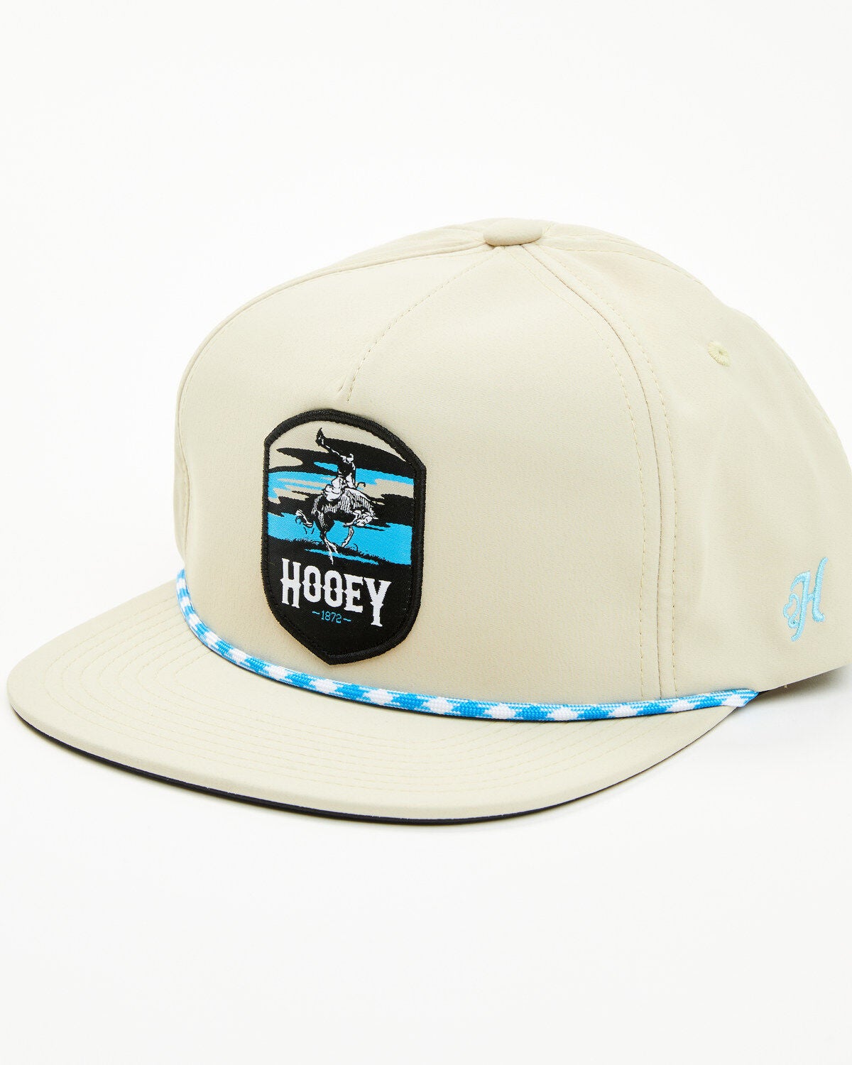 Hooey Men's Cheyenne Trucker Cap, Tan, hi-res