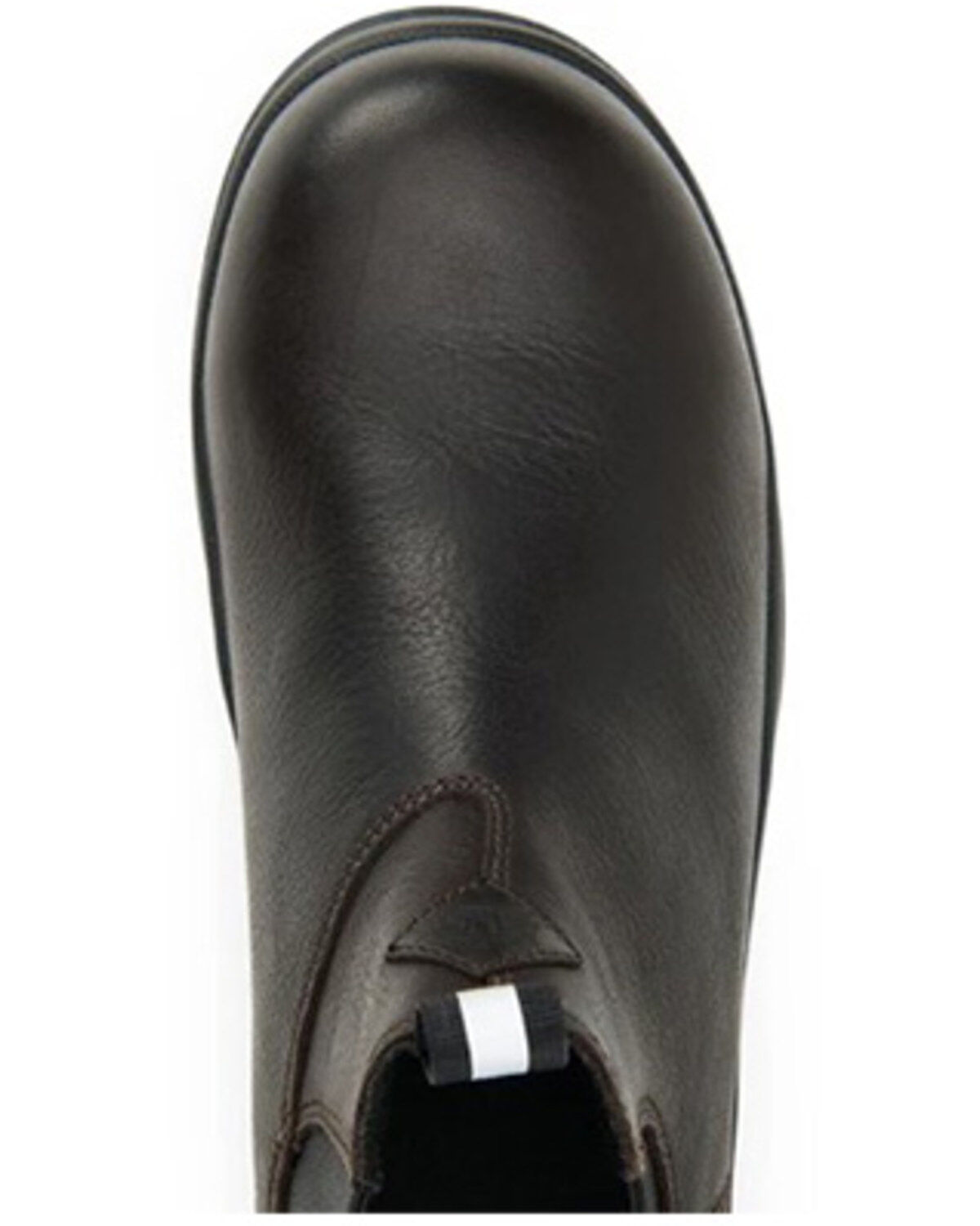 Image #4 - Muck Boots Men's Chore Farm Leather Chelsea Boots - Composite Toe, Black, hi-res