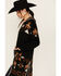 Image #2 - Idyllwind Women's Lilac Southwestern Print Hooded Duster, Dark Brown, hi-res