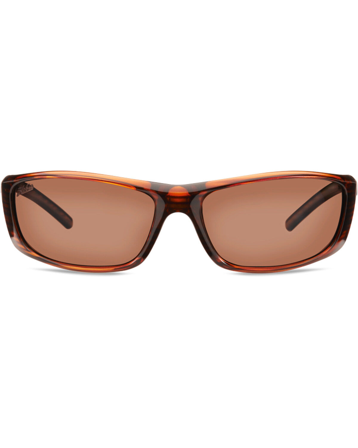 Image #2 - Hobie Men's Shiny Brown Wood Grain Polarized Cabo Sunglasses, Brown, hi-res