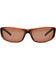 Image #2 - Hobie Men's Shiny Brown Wood Grain Polarized Cabo Sunglasses, Brown, hi-res