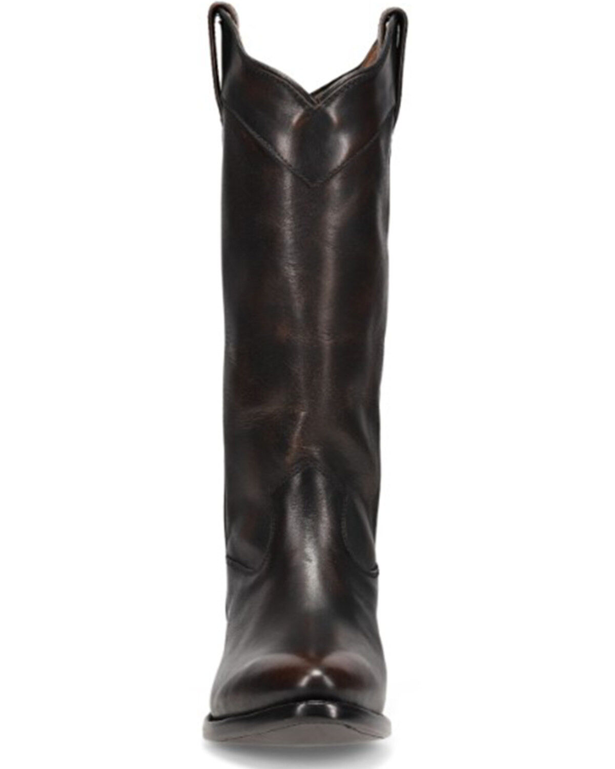 Image #4 - Frye Women's Billy Daisy Pull-On Western Boots - Round Toe, Black, hi-res