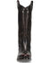 Image #4 - Frye Women's Billy Daisy Pull-On Western Boots - Round Toe, Black, hi-res