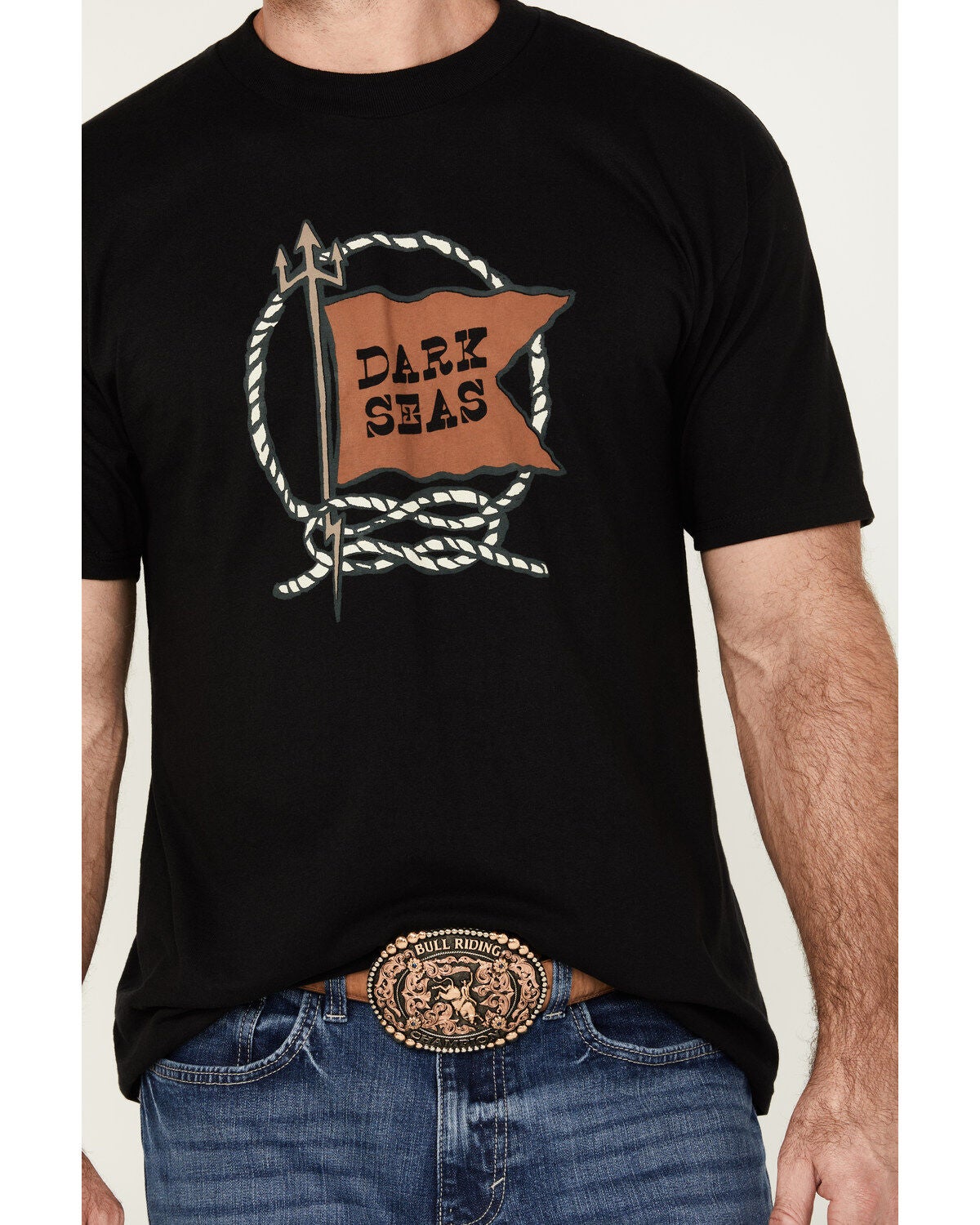 Image #2 - Dark Seas Men's Tight Rope Short Sleeve Graphic T-Shirt, , hi-res