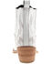 Image #5 - Liberty Black Women's Simone Classic Embroidered Booties - Snip Toe, White, hi-res
