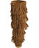 Minnetonka Fringed Suede Leather Boots, Dusty Brn, hi-res
