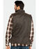 Image #2 - Cody James Men's Dusty 3.0 Oil Coated Zip-Up Vest, , hi-res