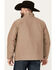 Image #4 - Ariat Men's Wylie Lightweight Zip-Up Puffer Jacket - Tall, Khaki, hi-res