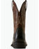 Image #3 - Ariat Men's Steadfast Performance Western Boots - Broad Square Toe, Black, hi-res