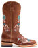 Shyanne Women's Delilah Western Boots - Broad Square Toe, Brown, hi-res
