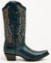 Image #2 - Circle G Women's Trian Western Boots - Snip Toe, Navy, hi-res