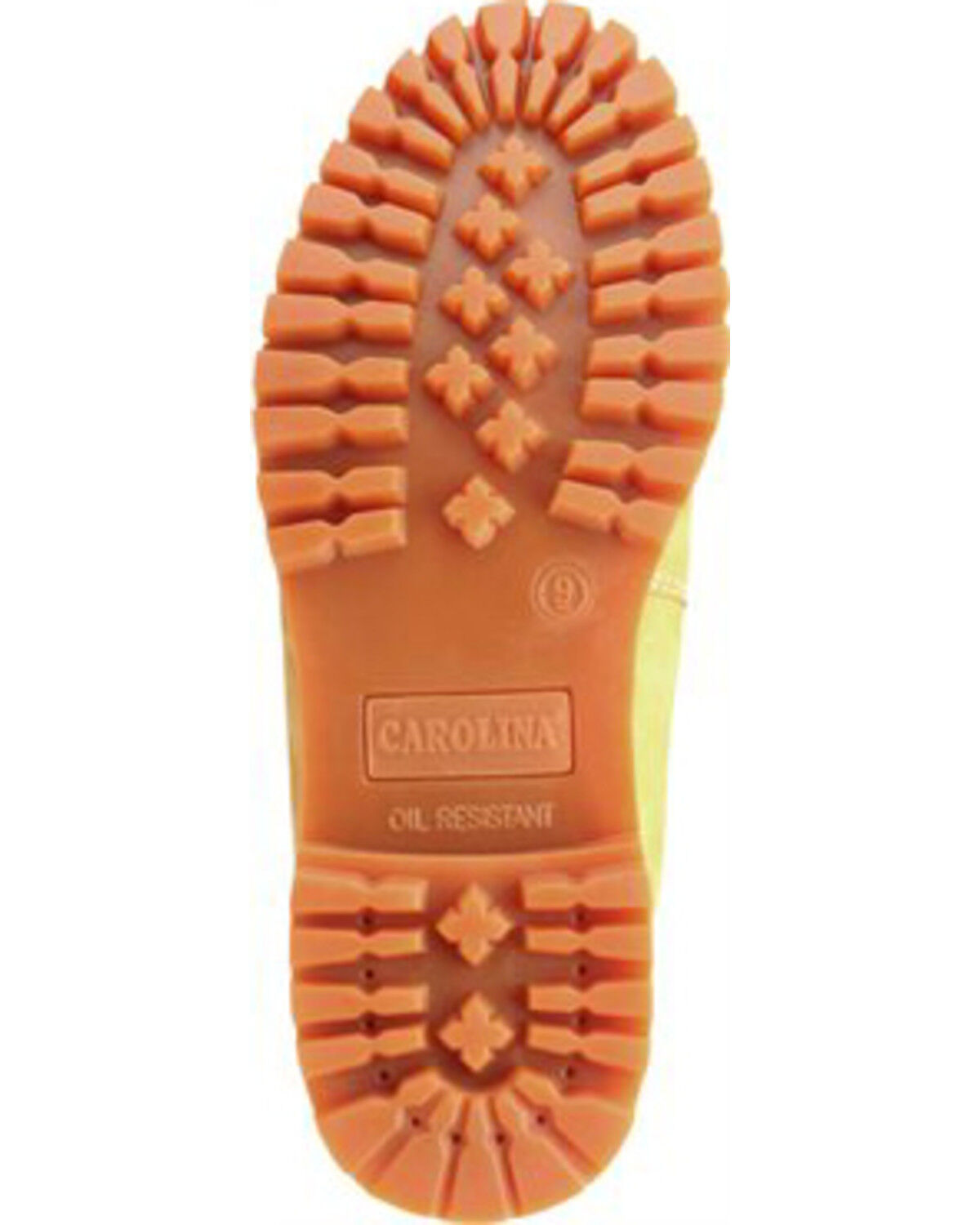 Image #5 - Carolina Men's 8" Steel Toe Work Boots, Brown, hi-res
